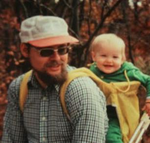 A next generation Sierra Club member getting a taste of the outdoors.