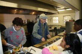 Everybody doing their part to make it a successful event.