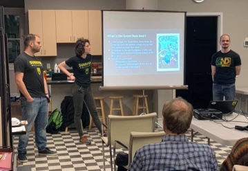 Sunrise Movement Volunteers