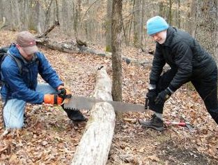 Trail Maintenance Workers