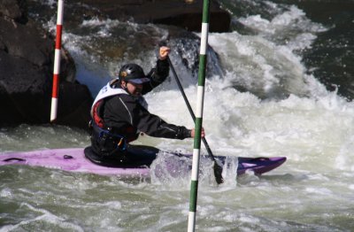 Whitewater racer