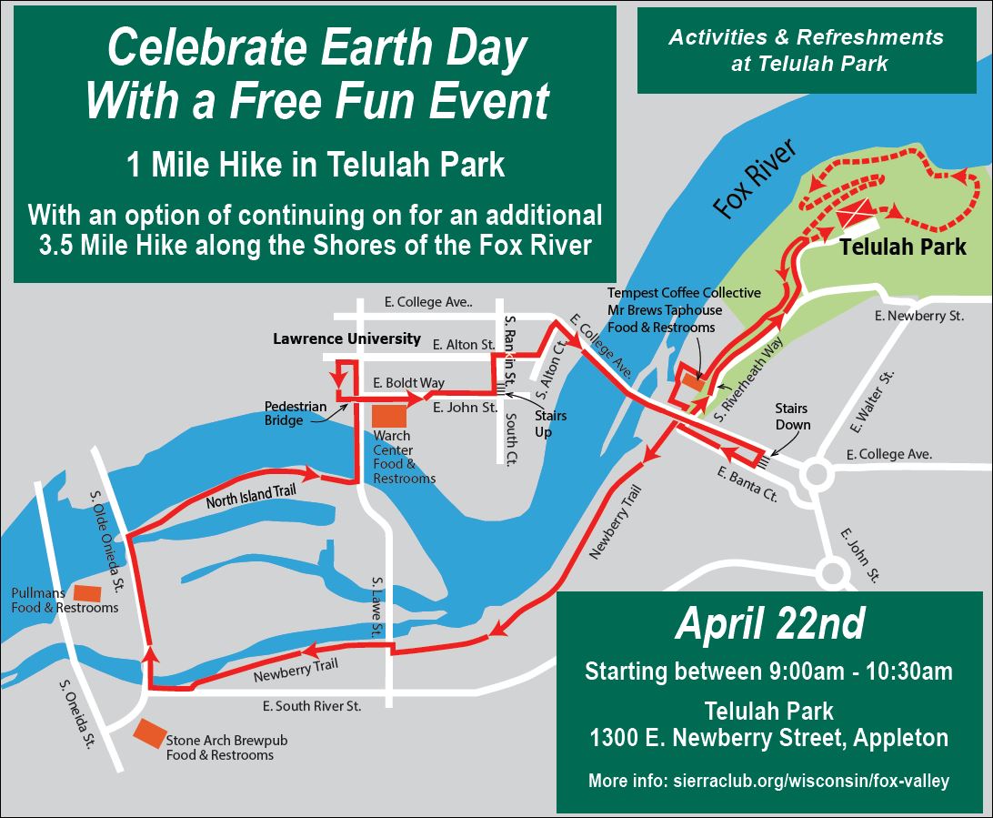 Celebrate Earth Day with a free fun event