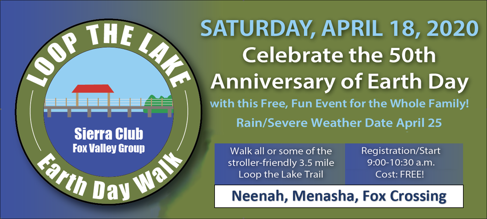 Earth Day Walk 2020 - Click for more info