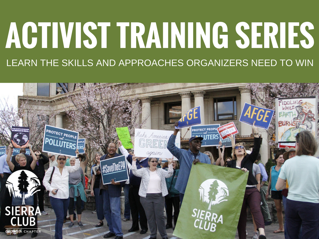 Activist Training Series