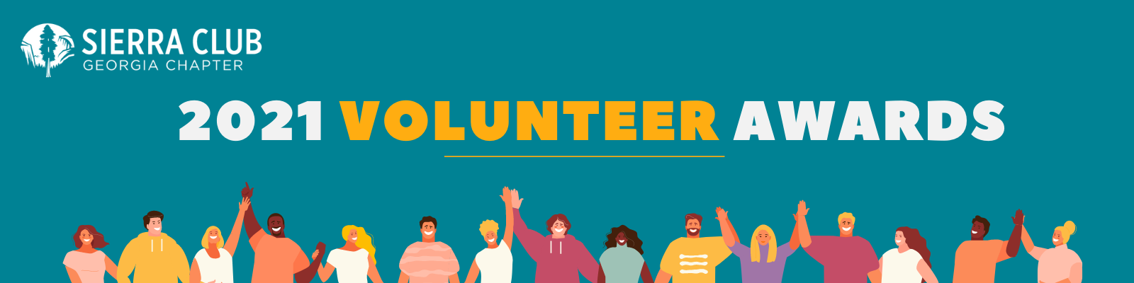 2021 Volunteer Awards Banner