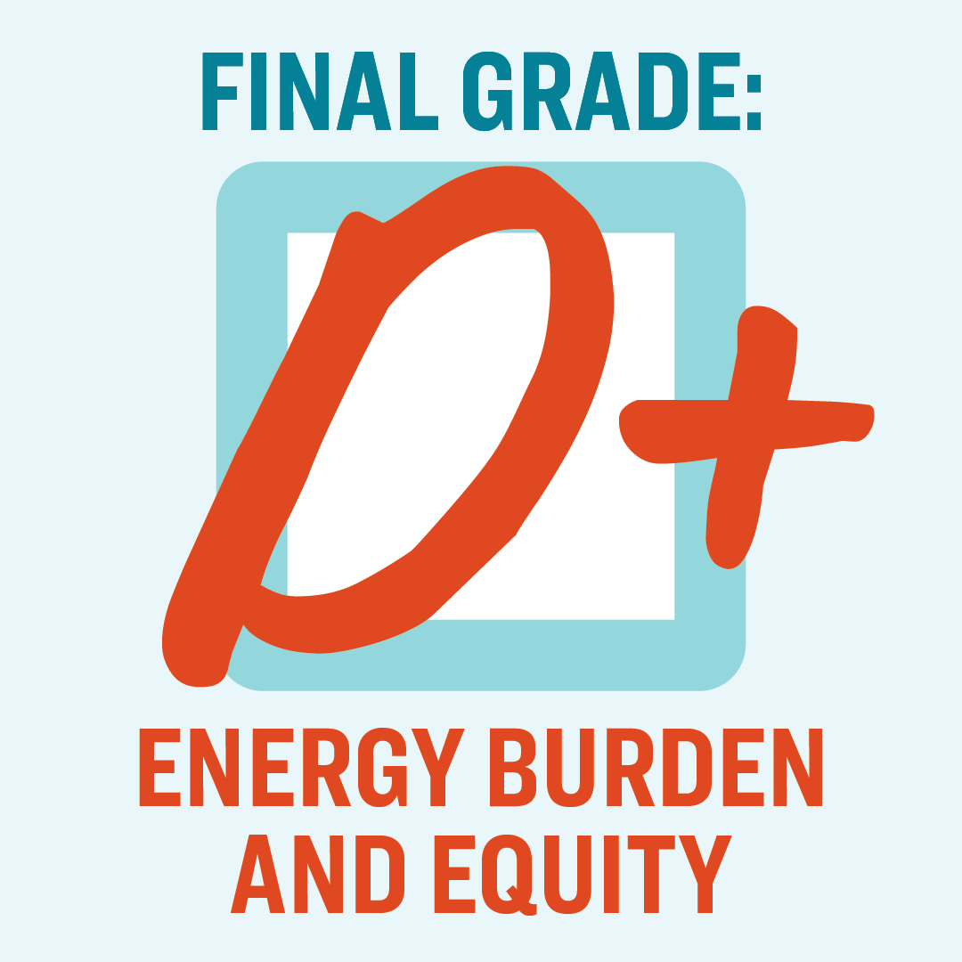 Energy Burden and Equity Final Grade: D+