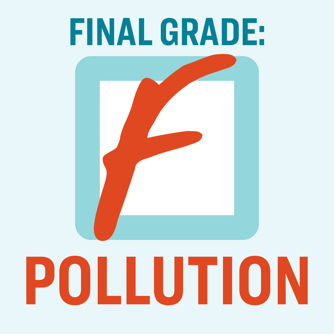 Pollution Final Grade: F