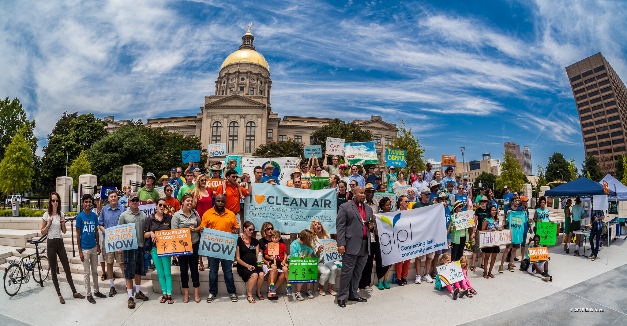 2015 Clean Power Plan Rally