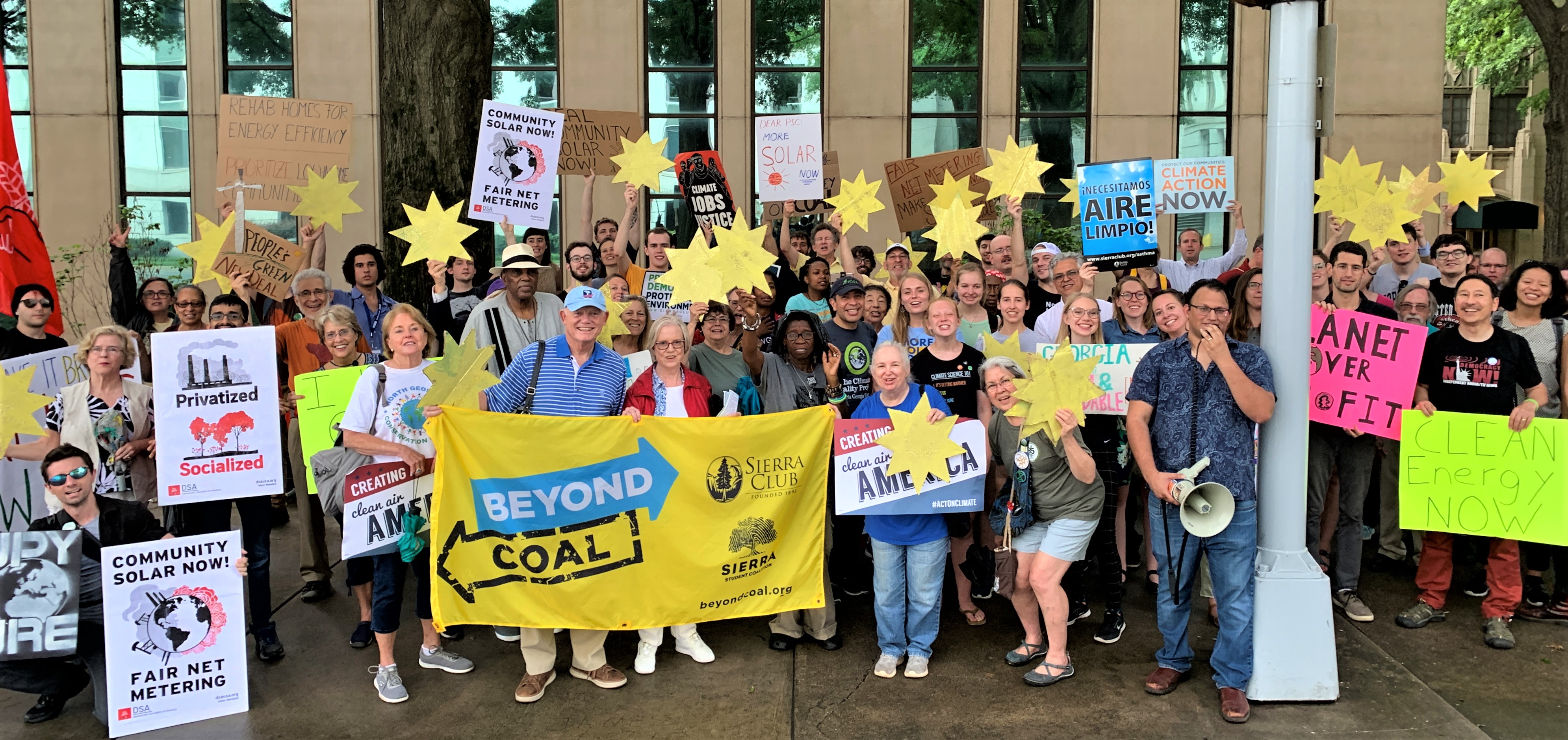 SpeakTruth2GAPower Rally June 11