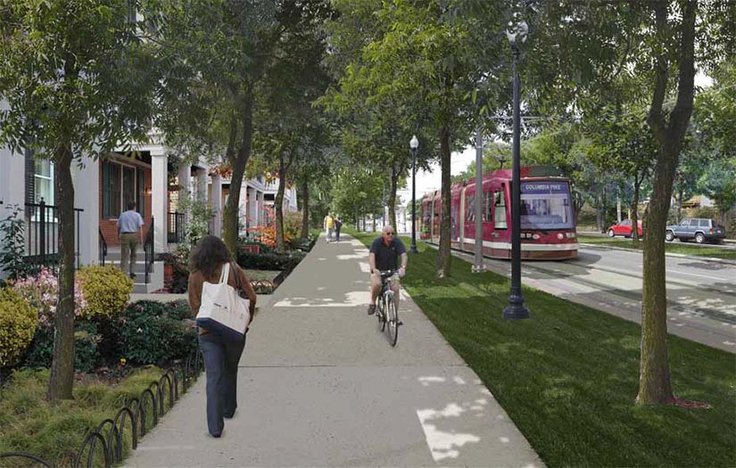 Example of TOD from Smart Growth Tulsa