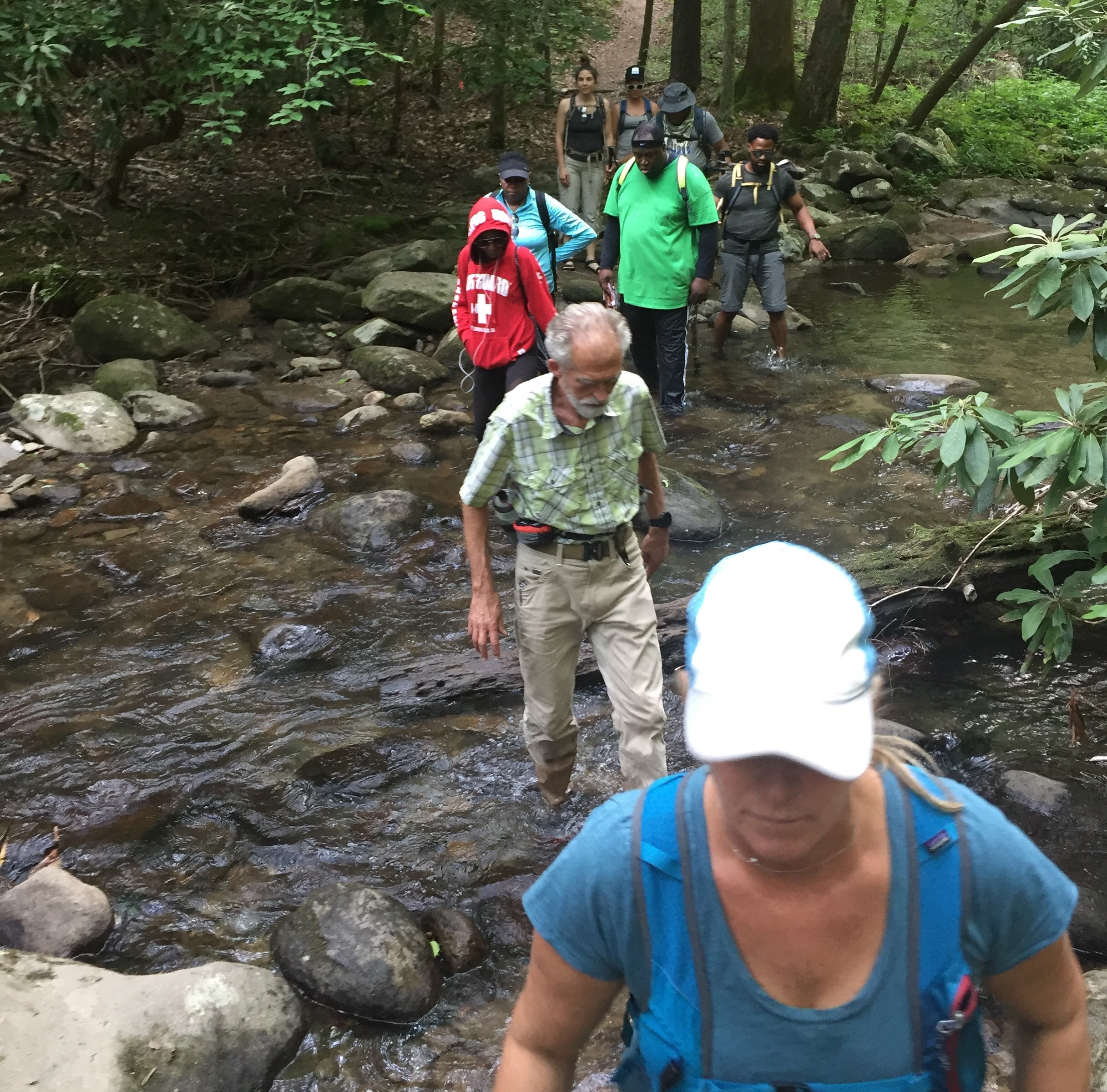 May OLT event on the trail 1