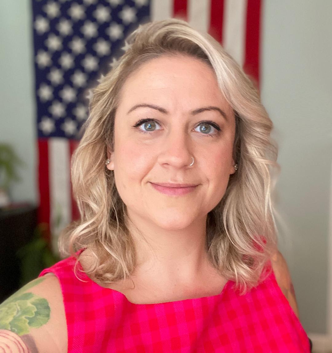 Candidate Tara Shakespeare