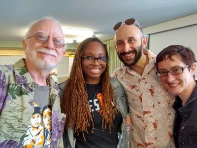 David with Training Team