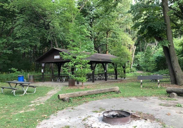 Hawthorne Glen picnic area