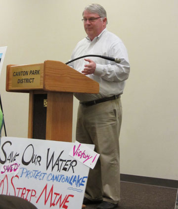 Attorney David Wentworth