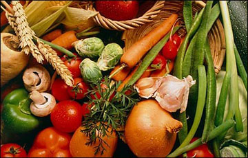Locally grown food