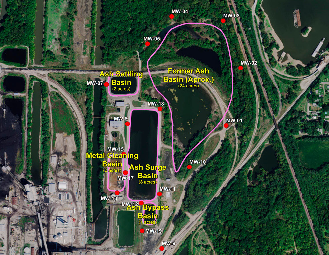 Powerton Coal Ash Ponds