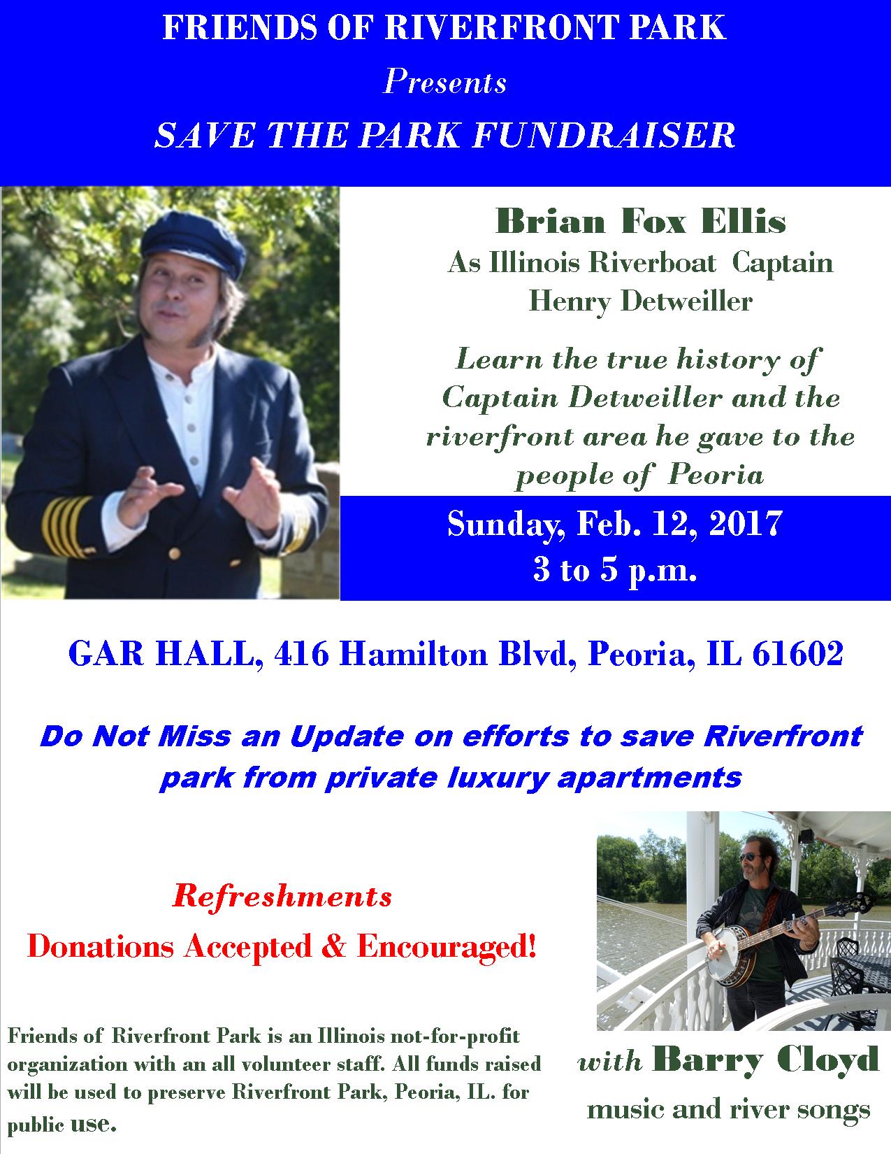 Save Riverfront Park Fundraiser