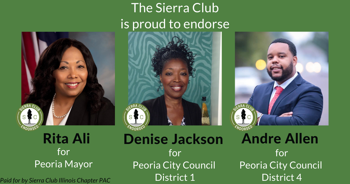 City of Peoria Election Endorsements