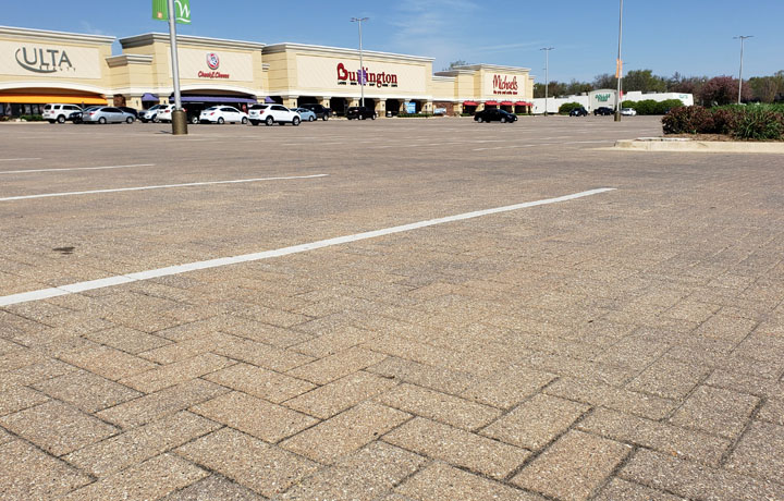 Westlake Shopping Center parking lot