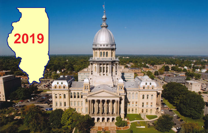 Illinois State Capitol Building
