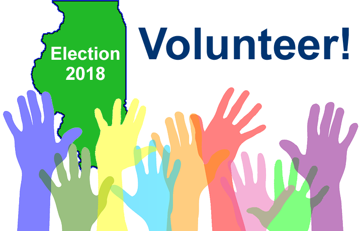 Volunteer for Election 2018