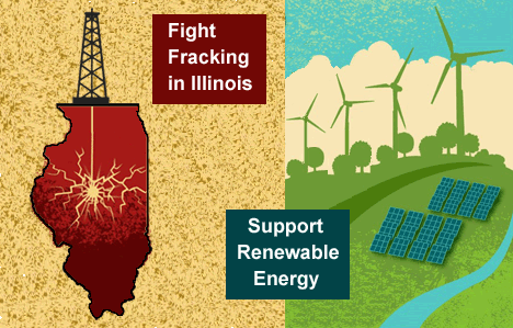 Fight Fracking in Illinois