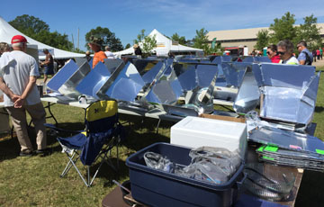 Solar Ovens