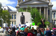 Springfield Earth Day Action Rally