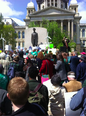 Earth Action Rally