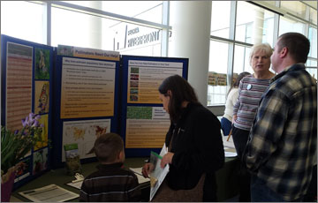 HOI Group table at Pollinator Day