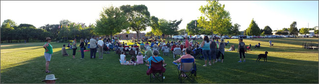 Riverfront Park Concert