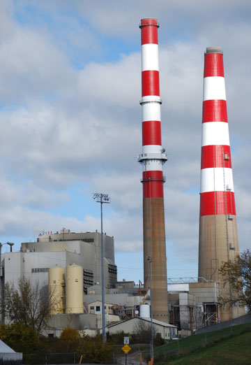 Edwards Power Plant