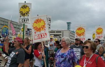 Keystone XL Pipeline March