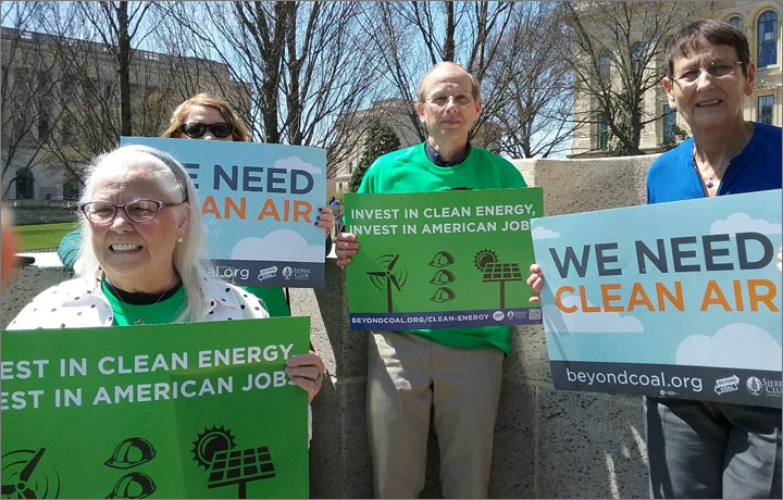 Environmental Lobby Day