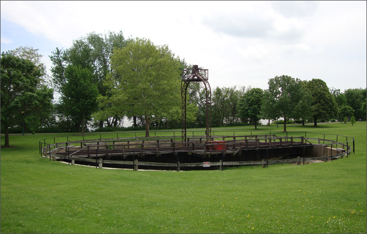 Historic Turntable