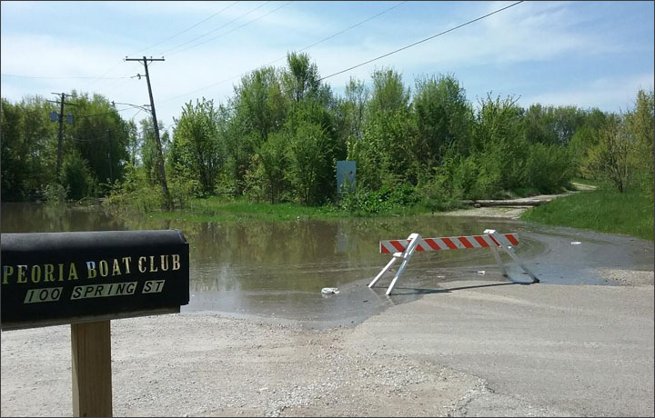 Flooded Simantel Property