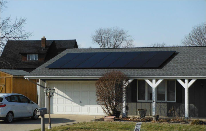 solar panels