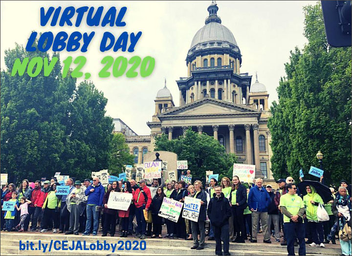 Virtual Lobby Day Poster