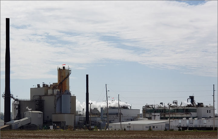 Emerald Polymer Plant in Henry