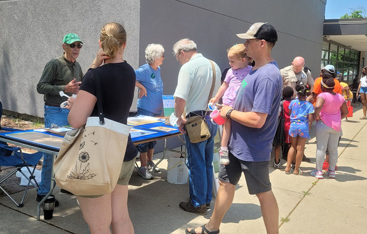 HOI Group Juneteenth table