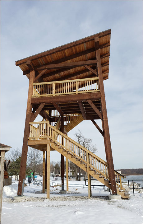Observation Tower at Eagle Landing, Chillicothe