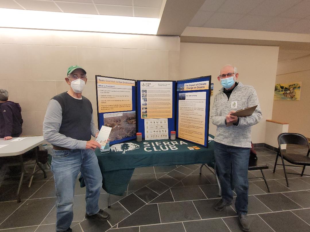 BU Climate Crisis tabling