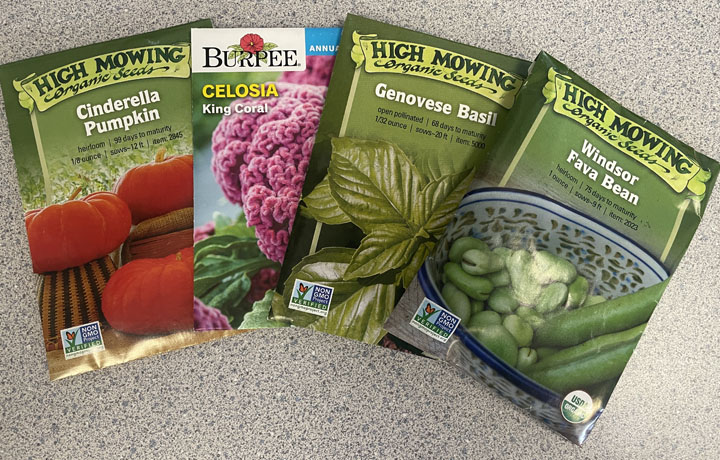 seed packets