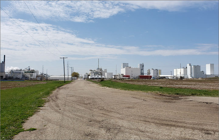 Mexichem Plant in Henry
