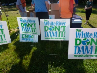 White River Don't Dam It