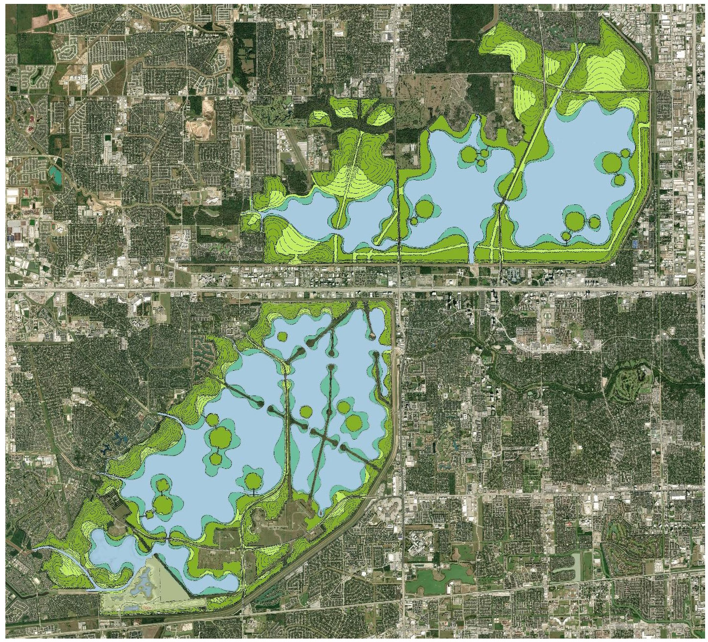 Addicks and Barker Reshaped