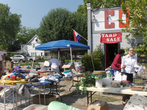 Annual Yard Sale
