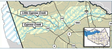Cypress Creek Watershed
