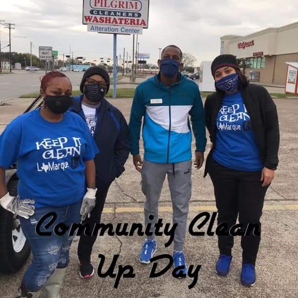 La Marque Cleanup